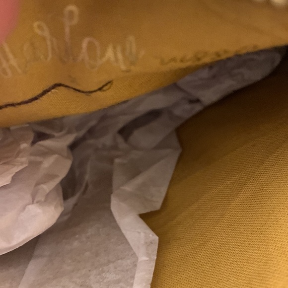 Anthropologie Embellished Leather Pouch “K” Anna Harlow - Picture 7 of 7